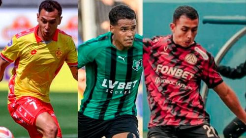 Presencia boliviana en el exterior:  goles, debuts y minutos de acción  en un fin de semana internacional