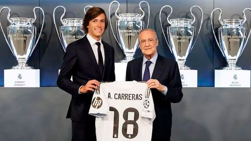 Carreras revoluciona la defensa  del Real Madrid