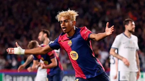 Lamine Yamal viaja a Milán tras la  derrota en el clásico