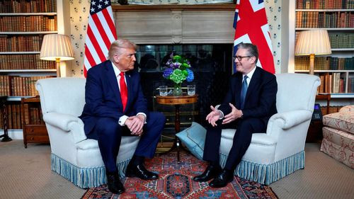 Starmer y Trump coinciden sobre Irán
