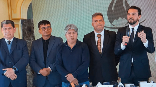  Gobierno presentará nueva propuesta de régimen autonómico a los gobernadores