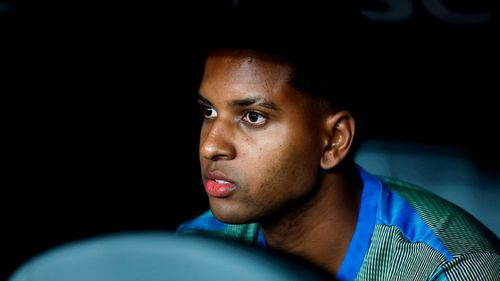 Rodrygo, ante un &#039;sorpasso&#039;  doloroso