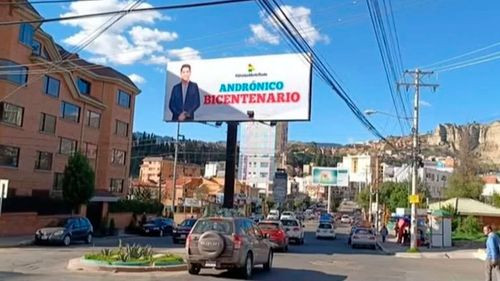 Andrónico Rodríguez niega autorización para uso de su imagen en propaganda electoral