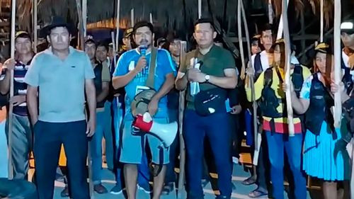 Seguidores de Evo Morales mantienen vigilia en Lauca Ñ y denuncian persecución