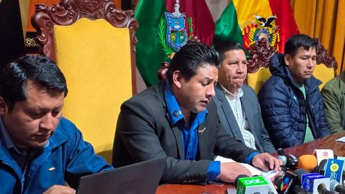 Reos de San Pedro protestan por seis meses de deuda en prediarios