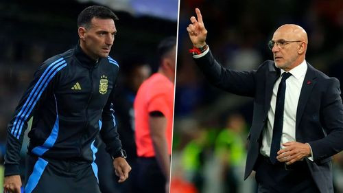 Scaloni habló sobre la Finalissima  ante España