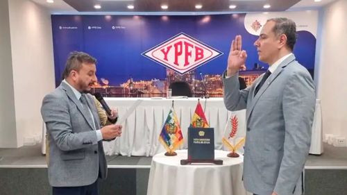 Akly asume la presidencia de YPFB y garantiza la continuidad de los contratos de abastecimiento