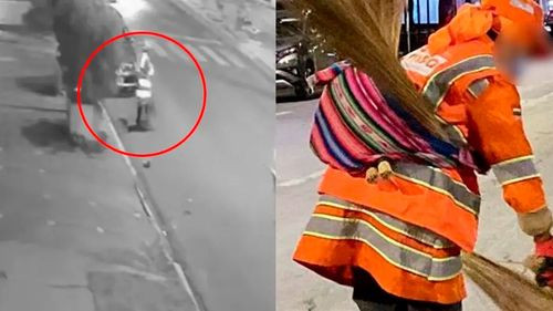 Atropellan a trabajadora de limpieza en Cochabamba y el conductor escapa