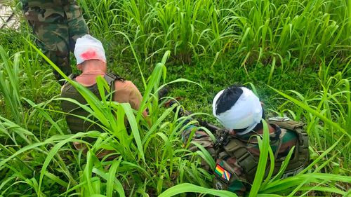 Operativo de UMOPAR en Eterezama deja dos policías heridos