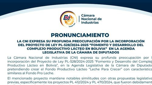 Industriales piden reconsiderar aumento salarial y alertan sobre seis riesgos para la economía