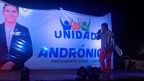 Andrónico Rodríguez proclamado candidato en el Plan 3.000, aseguran que no es traición a Evo Morales