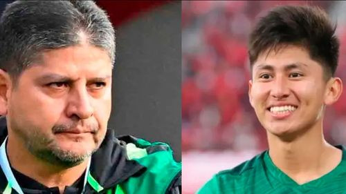 Miguel Terceros despierta el interés  de clubes rusos y Villegas lo llena  de elogios