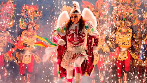 Devoción y tradición deslumbran en la Entrada del Carnaval de Oruro 2026