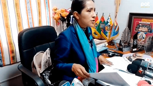 Concejal Wilma Alanoca niega despido de funcionaria embarazada y anuncia acciones legales