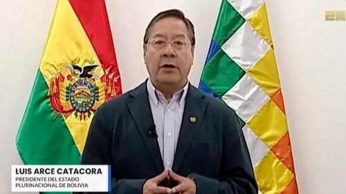 Arce resalta el espíritu de lucha del pueblo boliviano y llama a una “segunda independencia” en su mensaje por el Bicentenario