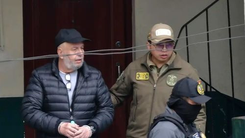 Murillo suma cuarta detención preventiva por legitimación de ganancias ilícitas