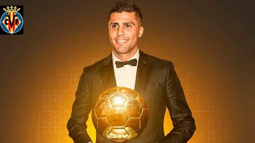 El Villarreal rinde homenaje a Rodri con insignia de oro y paseo de la fama