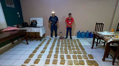 Incautan más de 103 kilos de marihuana en carretera de Beni