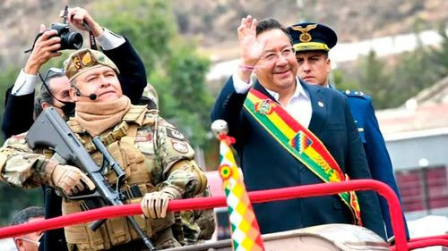 Zúñiga responsabiliza al poder político por el movimiento de tanques del 26J