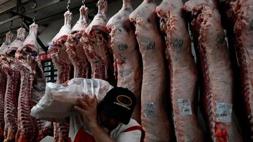 Argentina elimina impuestos a exportaciones de carne y granos hasta el 31 de octubre