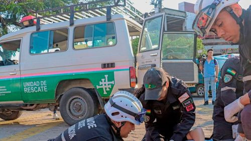 Gobernación lanza campaña vial “No te apurés” para prevenir accidentes en Santa Cruz