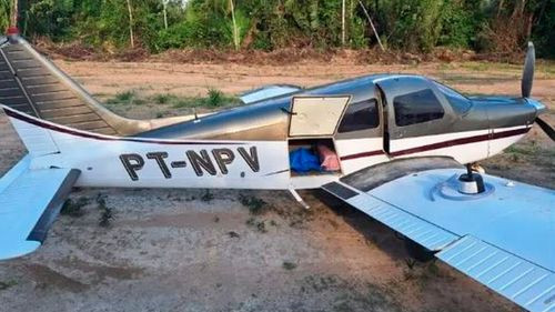 **Abaten a n4rc0 en operativo por avioneta boliviana en Brasil**