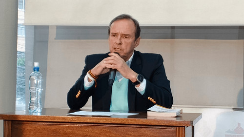 Tuto Quiroga rechaza encuesta interna pero sigue en el Bloque de Unidad