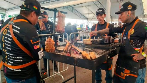 Bolivia gana mundial de asadores
