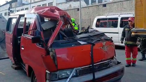 Accidente en la Autopista La Paz El Alto deja un fallecido