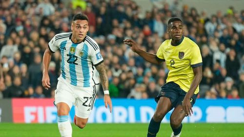 Argentina llega a Guayaquil sin  varias figuras para cerrar  eliminatorias ante Ecuador