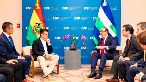 Bolivia recibirá al presidente de la CAF para fortalecer cooperación y financiamiento