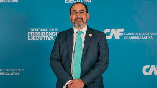 Sergio Díaz-Granados anuncia nuevos compromisos financieros de la CAF - Banco de Desarrollo de América Latina y el Caribe con Bolivia