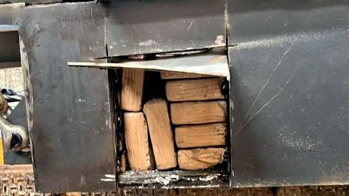 Dos bolivianos detenidos en Argentina tras hallazgo de 513 kilos de cocaína en España