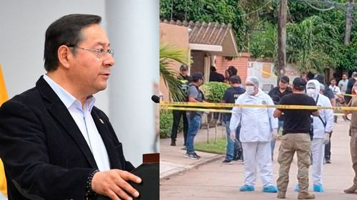 Luis Arce instruye agilizar investigación del asesinato del capitán Aldunate