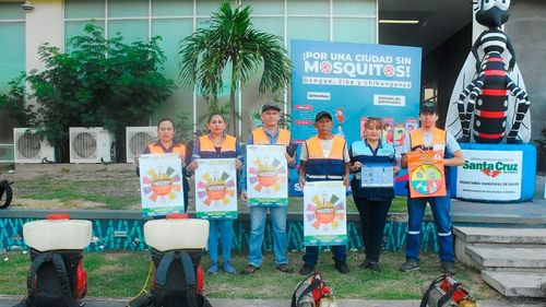 Alerta por dengue en más del 80% de los distritos de la ciudad