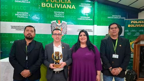 Reconocen a autoridades del Ministerio Público por su labor contra la trata de personas