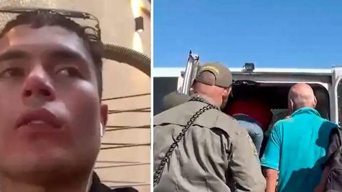 Boliviano arriesga todo por llegar a Estados Unidos tras seis negativas de visa