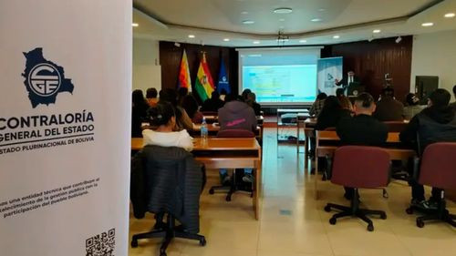 Contraloría auditará gestión de Arce en entidades estatales