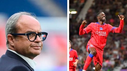 Luis Campos afirma que Dembélé debe ganar el Balón de Oro