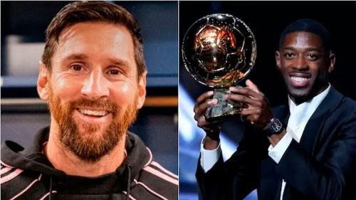 El mensaje de Messi a Dembélé tras ganar el Balón de Oro