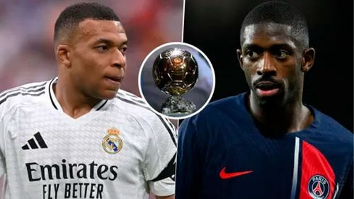 Dembélé elogia a Mbappé y espera  que gane otro Balón de Oro