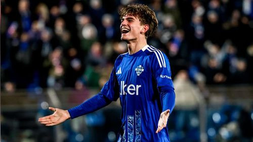 Nico Paz marca pero el Como empata  con el Genoa en la Serie A