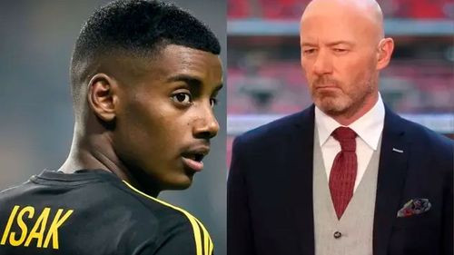 Alan Shearer critica duramente la gestión del caso Isak y carga contra su agente