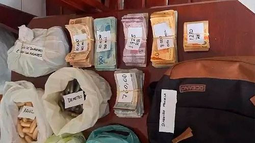 Bolivianos detenidos en Brasil por tráfico de cocaína
