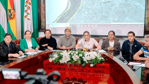 Concejo cruceño se declara en emergencia por fallo judicial sobre el Cordón Ecológico