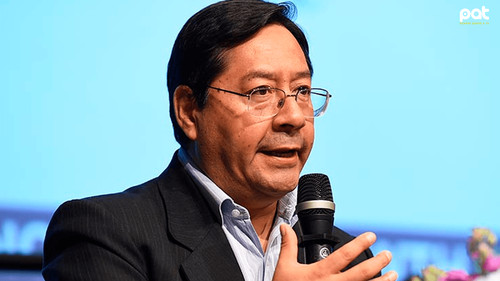 El MAS definirá su binomio el 3 de mayo, confirma el presidente Arce