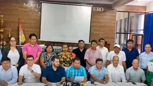 Comité multisectorial busca reunión con Gobierno para reconstruir el país