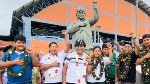 Evo Morales acusa a Luis Arce de perseguirlo con “guerra judicial”