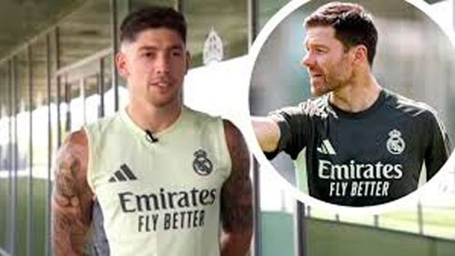 Xabi Alonso explica ausencia de Valverde tras goleada del Real Madrid en Champions