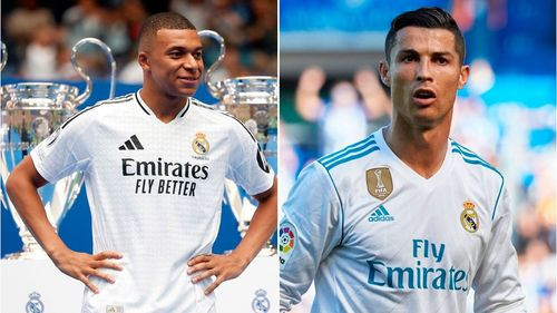 Mbappé iguala el arranque goleador histórico de Cristiano en el Real Madrid